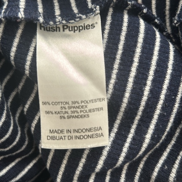 Hush Puppies quarter sleeve with dog embroidery - Picture 8 of 8